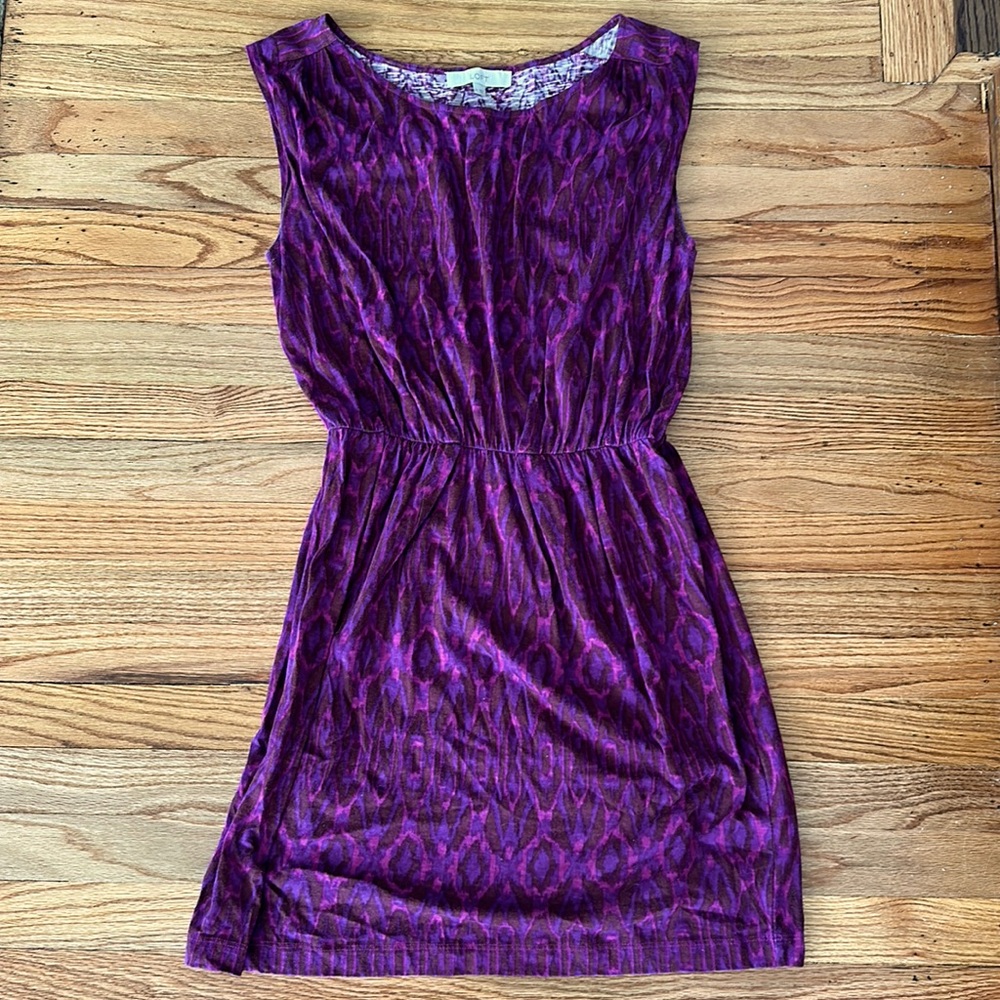 Loft mini dress